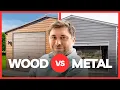 Should You Build A Wood Or Metal Garage