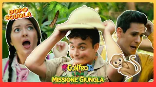 COSA POTREBBE ANDARE STORTO? 🤣 Me contro Te - Il film: Missione giungla | Netflix DOPOSCUOLA