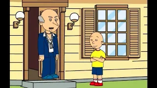 Caillou Calls Mr Hinkle Grandpa and gets Grounded 2014