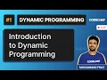 Dynamic Programming Introduction to Dynamic Programming Coding Md Fraz CodeChef