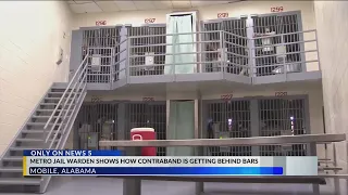 ONLY ON NEWS 5 How inmates are sneaking contraband into Mobile Metro Jail