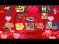 Cartoon Network Playhouse Disney Disney Channel Full 2008 - 2010 Valentine s Day Broadcast