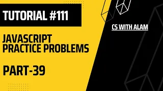 JavaScript Practice Problems Part 39 Web Development Tutorial