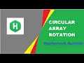 CIRCULAR ARRAY ROTATION HACKERRANK SOLUTION