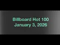 Lagu Billboard Hot 100- January 3, 2026