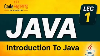 Java Introduction in Marathi History Features Basics of Java Core Java Lecture 1
