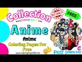 Anime Coloring Pages Best High Quality Colouring Pages FREE 4 All Ages