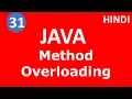 Method overloading in java Java Tutorial in HINDI