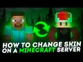 How to change skins on a Minecraft Server Plugin SkinsRestorer