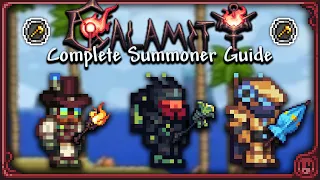 COMPLETE Summoner Guide for Calamity 2 0 3 009