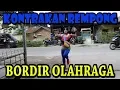 BORDIR OLAHRAGA || KONTRAKAN REMPONG EPISODE 83