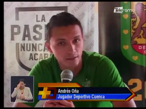 Deportivo Cuenca inicia semana con práctica en Patamarca