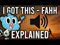 I Got This - Fahh Sound Effect EXPLAINED