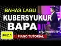 Lagu KUBERSYUKUR BAPA - SYMPHONY WORSHIP - [ BELAJAR PIANO ROHANI| #42.1