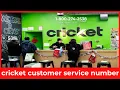 How to Contact Cricket Wireless Customer Service - Phone Number 24 7 Help Guide