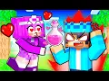 Download Lagu MY CRUSH Drank a LOVE POTION in Minecraft..