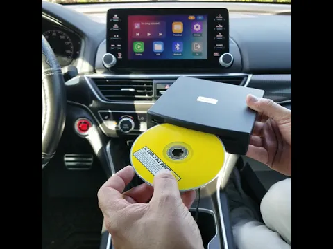 Download MP3 USB CD Player for Cars and Trucks - Intelligent CarPlay CD Player