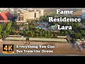 Download Lagu Fame Residence Lara \u0026 SPA from Drone Lara Antalya Turkey in 4K