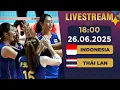 Download Lagu 🔴 LIVE | Indonesia vs Thái Lan | Women's Volleyball | Best Match