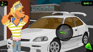 Douchebag Life Flash Game Playthrough