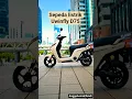 Sepeda listrik uwinfly d75 modifikasi ai🔥motor power 600 watt #trendingshorts #uwinfly #viral #d75