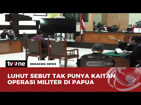Tegas! Luhut Bantah Memiliki Perusahaan Tambang dan Operasi Militer di Papua