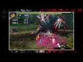 【MH4U】LV140 Double Stygian Zinogre︱2P︱4'05"93︱GS