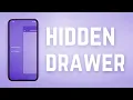 Hidden Drawer Flutter Tutorial