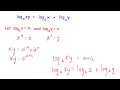 Proving the Laws of Logarithms - Corbettmaths