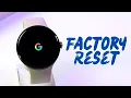 Google Pixel Watch 3 - Easy Steps to Factory Reset