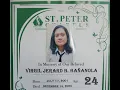 Remembering VIRGIL JERARD BENGUA BANANOLA