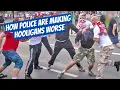 Hooligans say Police are Escalating Violence