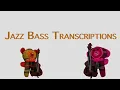 Paul Chambers - September In The Rain(Solo Transcription)
