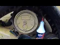 22 CAT 289d3 - Drive motor gear oil change how to