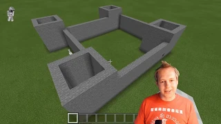 MakeCode for Minecraft - Building castles