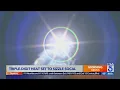Weather service issues heat advisory as temps soar to triple digits
