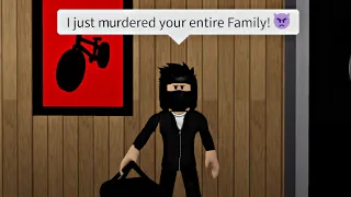 “When a robber almost saved your life” | Brookhaven Meme (Roblox)