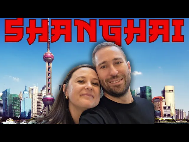 SHANGHAI in 3 days (everything we did) 🥰🇨🇳