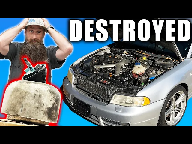 Video: This Is Why Everyone Hates Working on the B5 S4