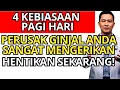 Lagu Wajib Tahu! 4 Kebiasaan Pagi Penghancur Ginjal Lansia yang Jarang Disadari
