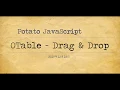 Potato JavaScript Tutorial 011 - OTable part 4