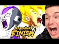 NEW LF Goku Frieza Reveal Reaction 5th Anniversary of Dragon Ball Legends