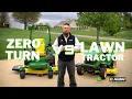 Should I Buy a Zero Turn or Lawn Tractor