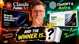 Chat GPT-6 Astra vs Claude Fable 5.1: Who Builds Better Websites?
