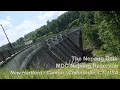Nepaug Dam and MDC Nepaug Reservoir New Hartford Canton Collinsville CT Dam in Connecticut