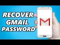 How to Recover Gmail Account Password - 2025