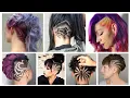 40 Stunning Undercut Hair Tatto Designs for girls