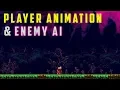 A week Of Game Development In Unity - Attack Animations And Enemy AI