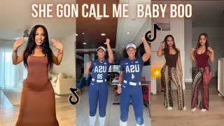 she gon call me baby boo tiktok dance challenge compilation litchallenge litchallenge challenge