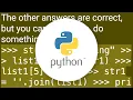 str object does not support item assignment